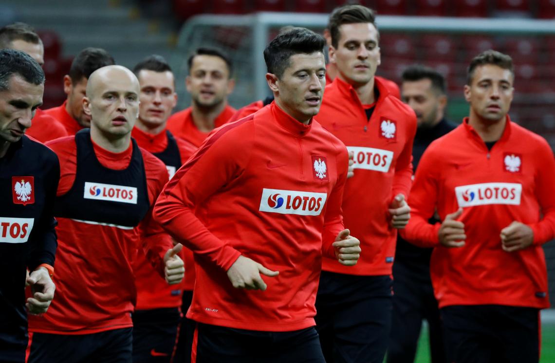 Imagen Lewandowski lidera al equipo polaco