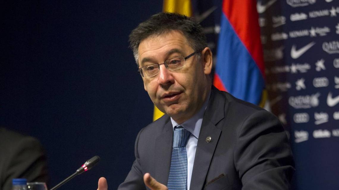 Imagen Josep María Bartomeu.