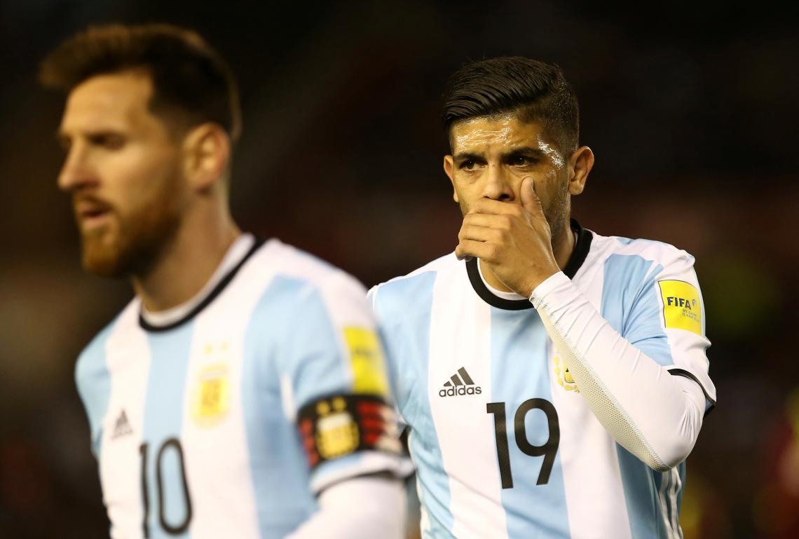Imagen Ever Banega, desafectado sorpresivamente.