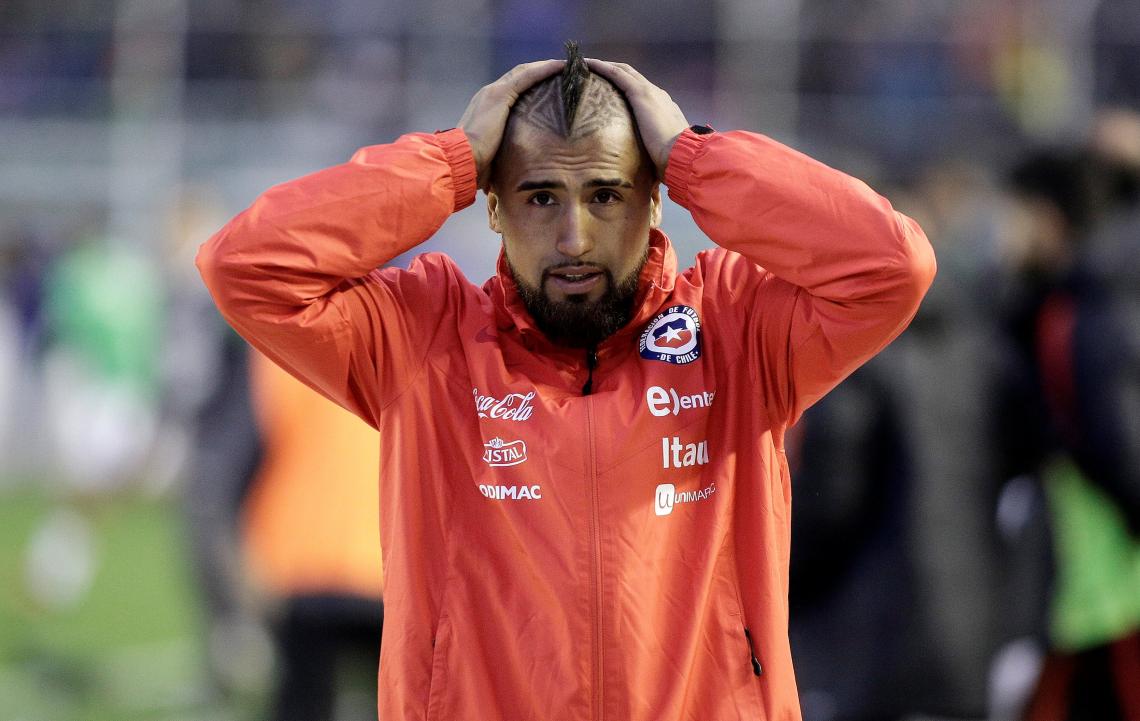 Imagen Arturo Vidal.