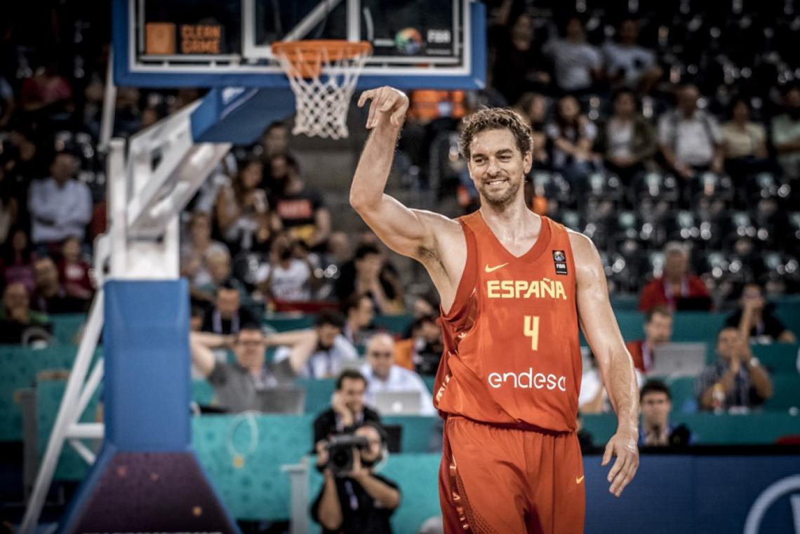 Imagen Pau Gasol.