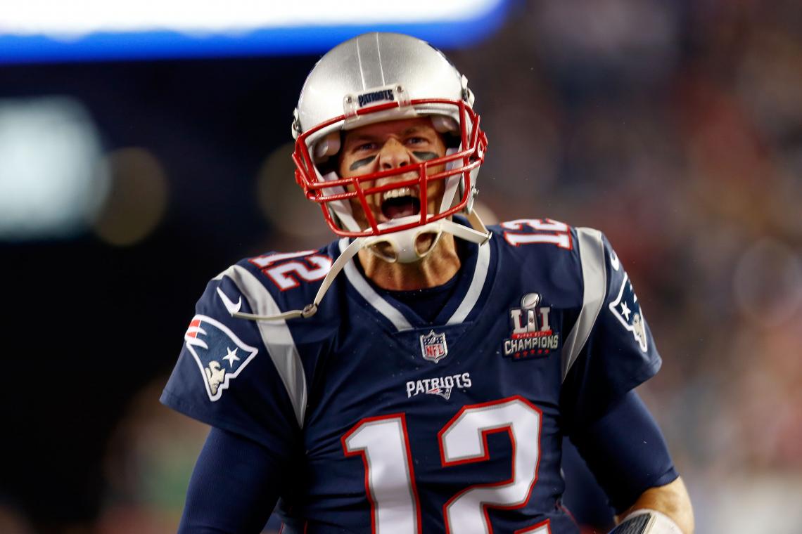 Imagen Brady no pudo brillar en el debut.