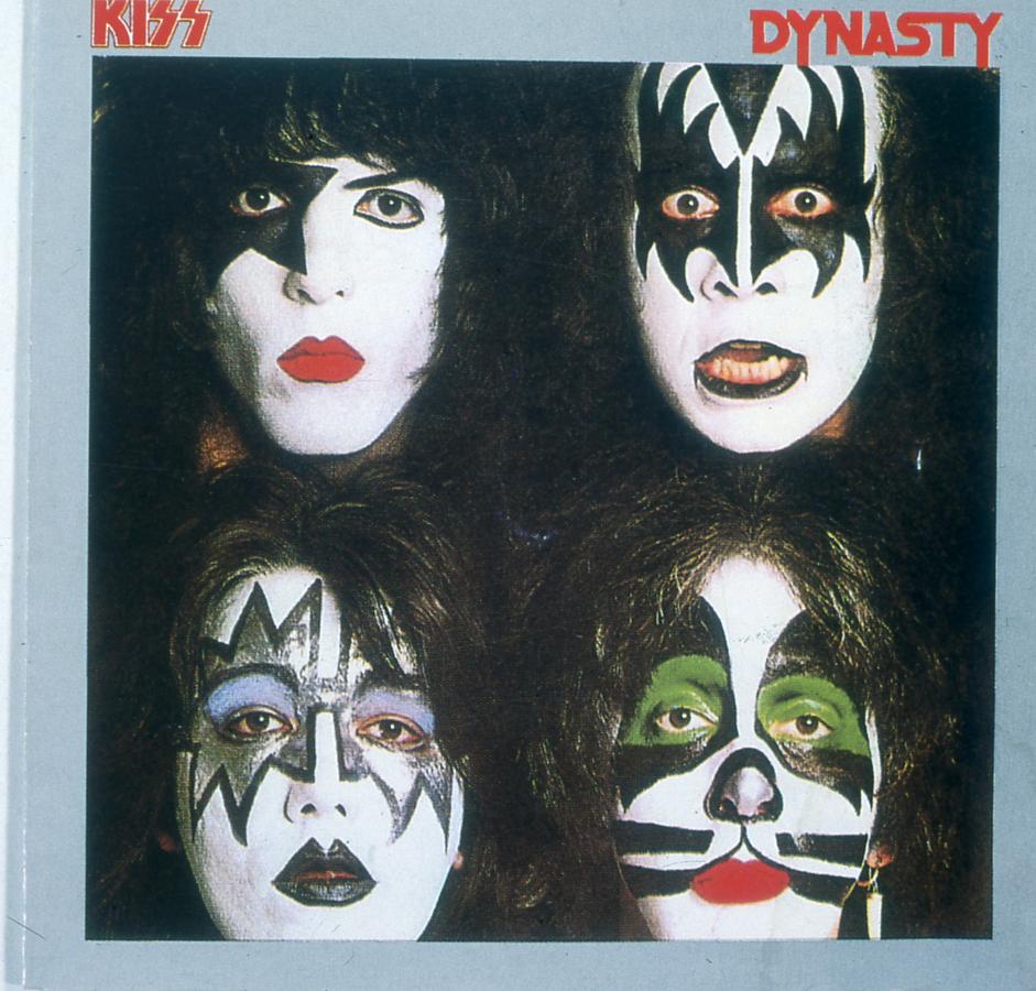 Imagen Original de la tapa del disco “Dynasty” de Kiss