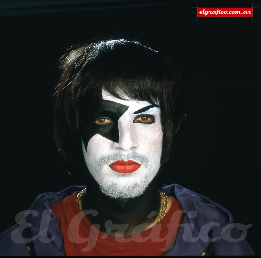 Imagen Sebastián Abreu , San Lorenzo (Paul Stanley).