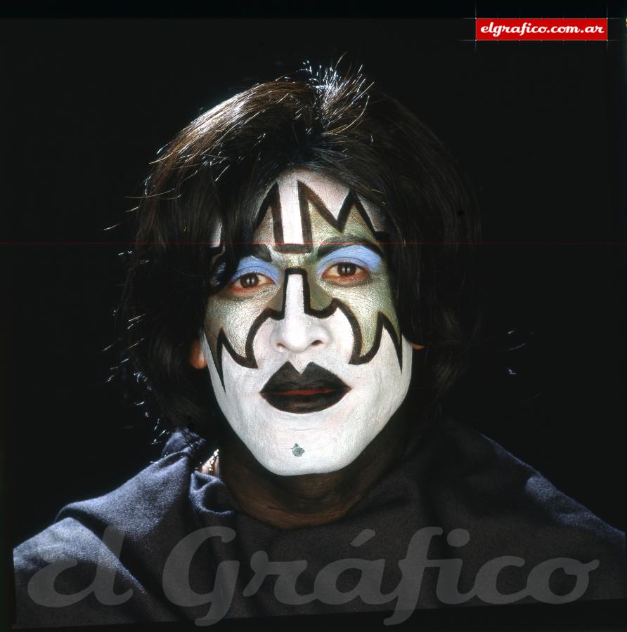 Imagen Marcelo Adrián Gómez, Vélez (Ace Frehley).