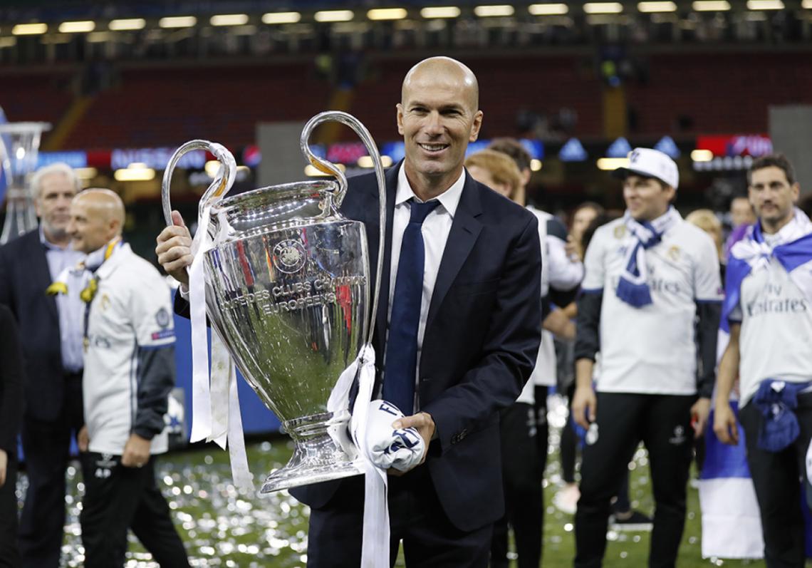 Zidane integra el G7 de los que lograron la Copa de Europa como jugador y como DT, junto a Miguel Muñoz, Trapattoni, Cruyff, Ancelotti, Rijkaard y Guardiola.