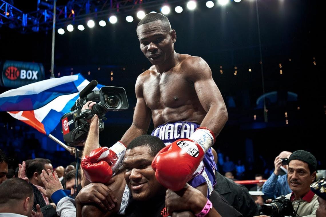 Imagen Guillermo Rigondeaux.