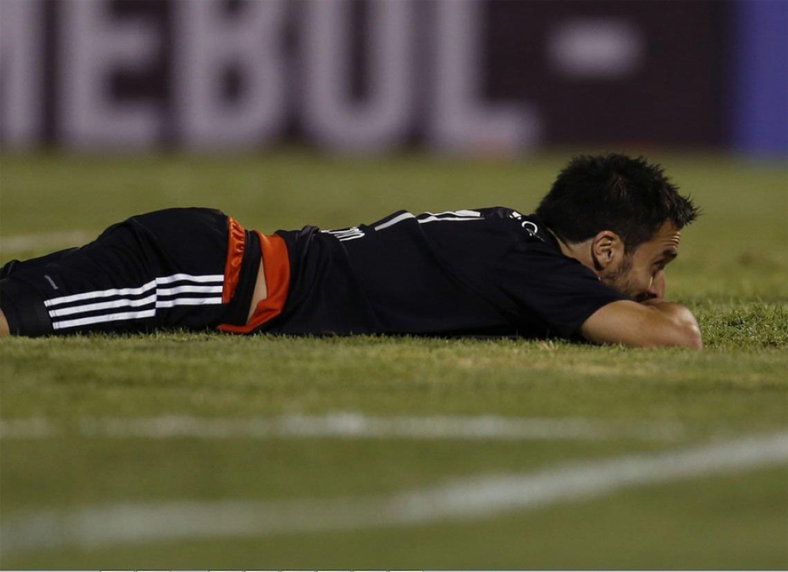 Imagen  "Ojalá pudiera asegurar que pasamos. Al ver el ánimo del equipo nos tenemos mucha fe", dijo el delantero.