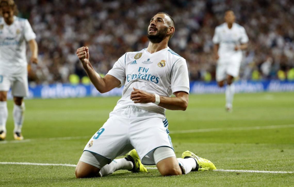 Imagen Karim Benzema.