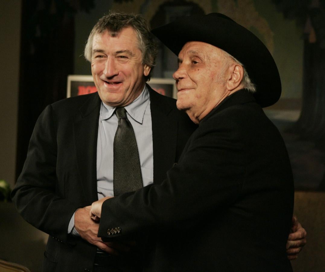 Imagen Junto a Robert De Niro, que lo inmortalizó en Toro Salvaje.