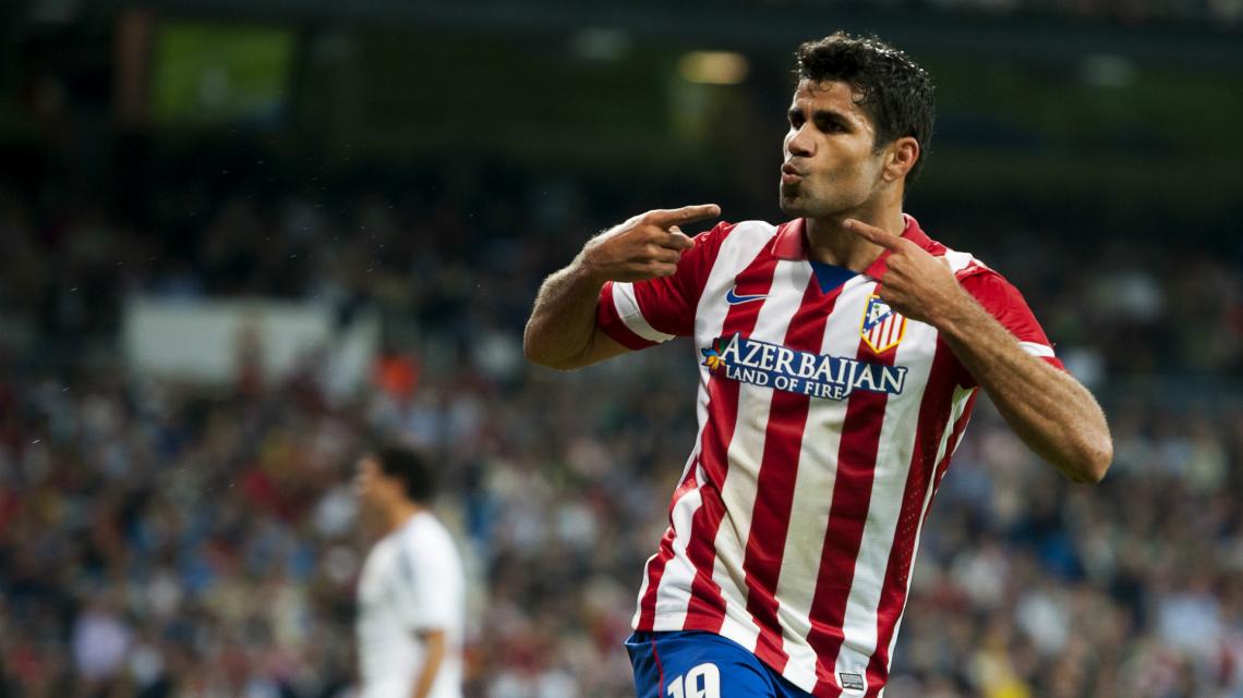 Imagen Diego Costa, durante su último paso por el Aleti.