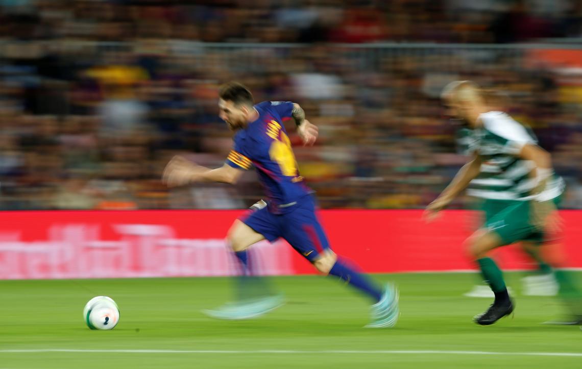 Messi tiene los mismos goles que todo el Real Madrid | El Gráfico