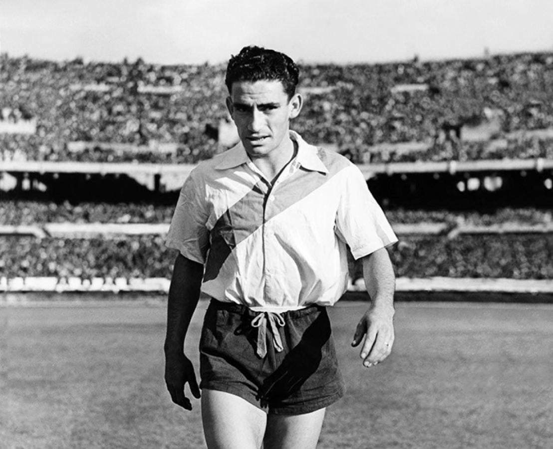Baez jugó en una época dorada de River y también brilló en Millonarios de Bogotá.