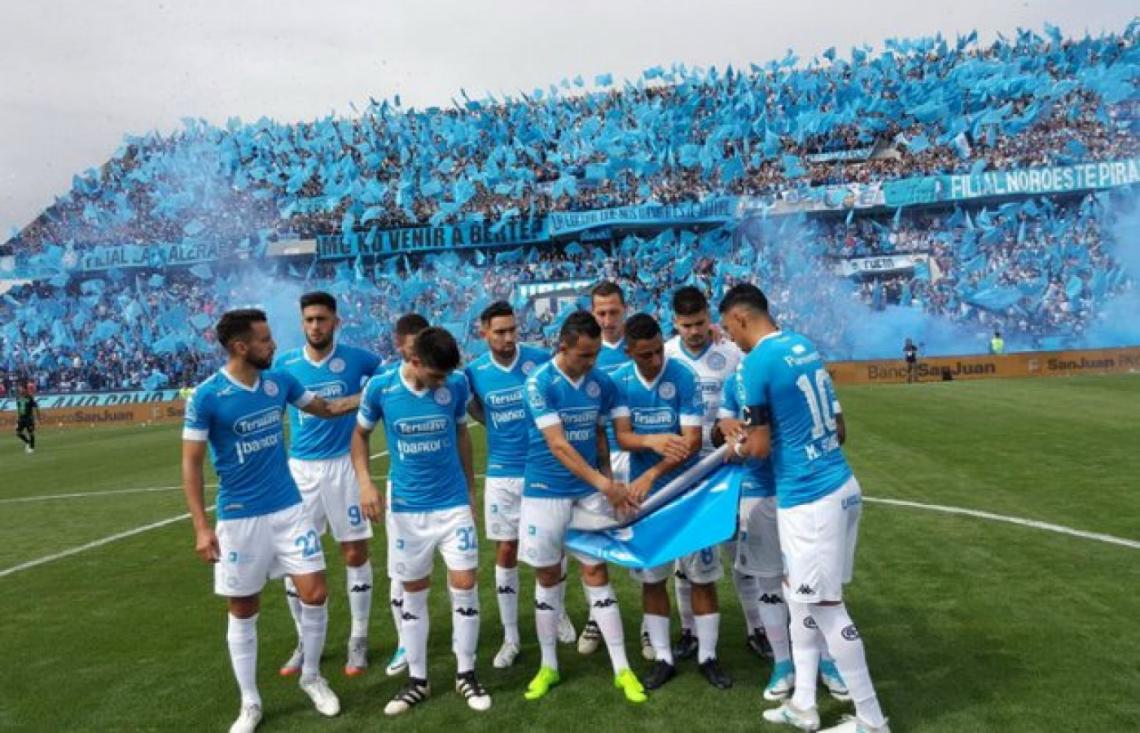 Imagen Belgrano jugará de local en su estadio.