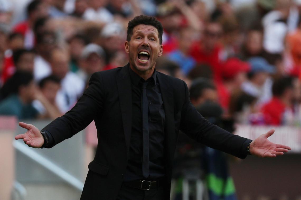 Imagen Diego Simeone.