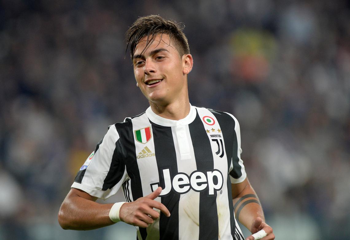 Imagen Paulo Dybala.