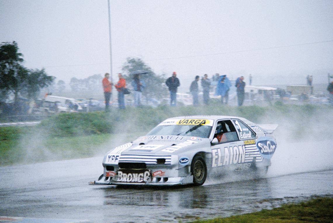 Imagen Buscando el título de TC 2000 en 1991.