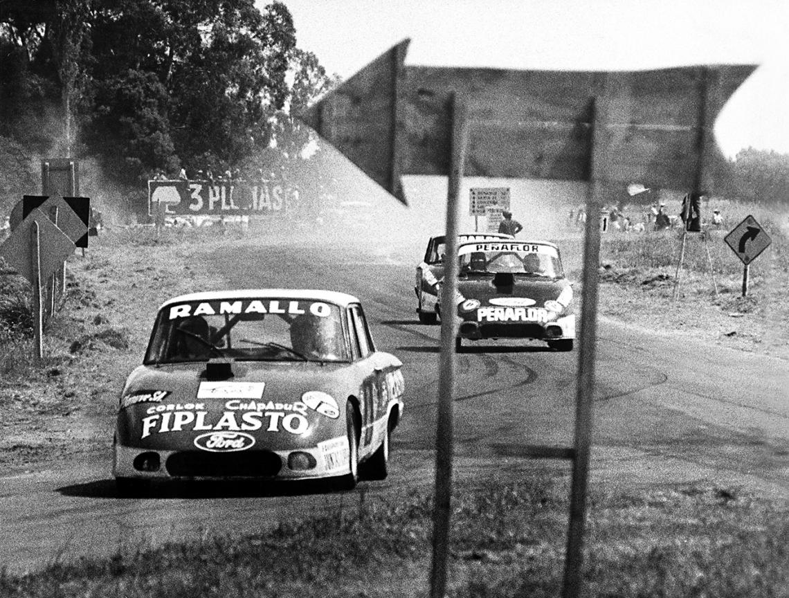 Imagen En el TC de 25 de Mayo, en 1973.