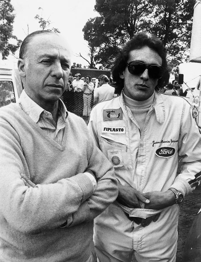 Imagen Junto al legendario Oscar Alfredo Gálvez.