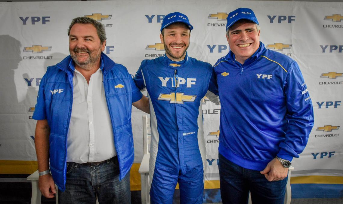 Imagen CANAPINO buscará extender sus éxitos en el equipo YPF Chevrolet