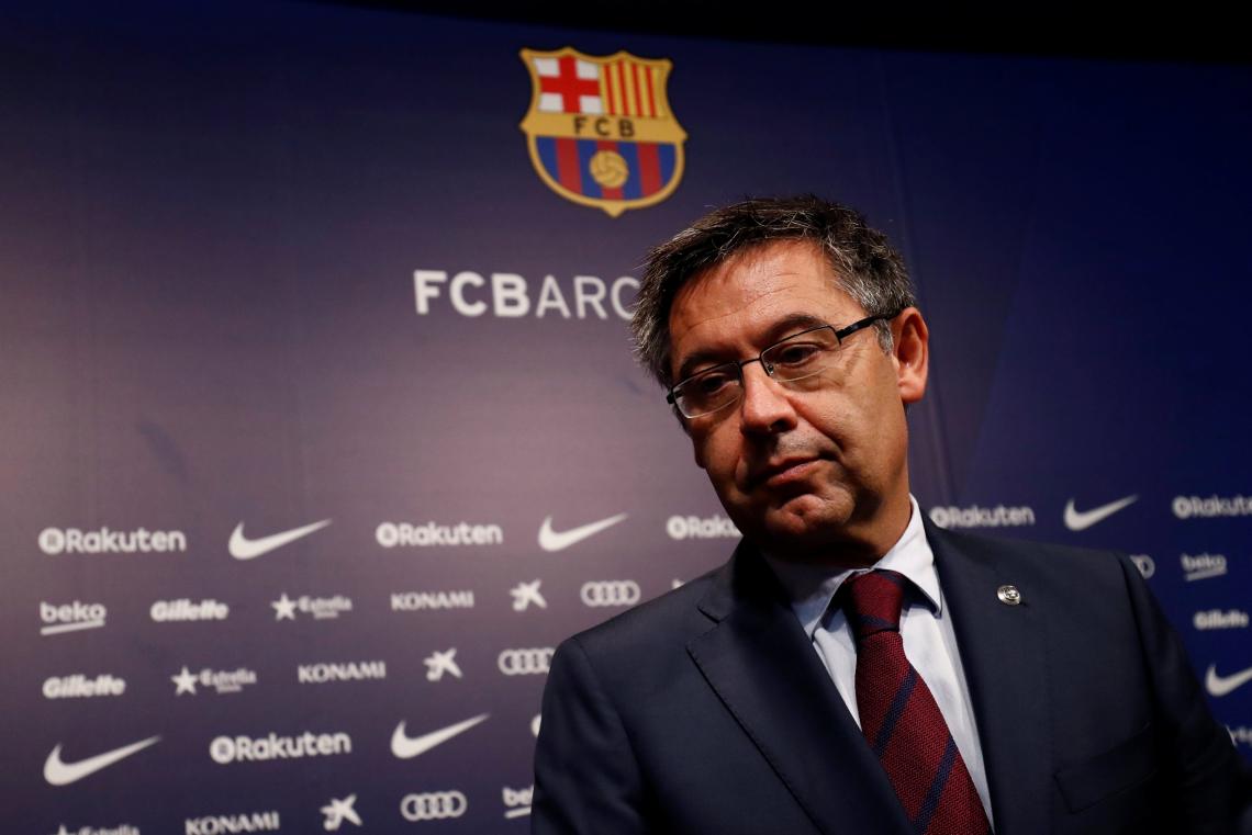 Imagen Josep María Bartomeu.