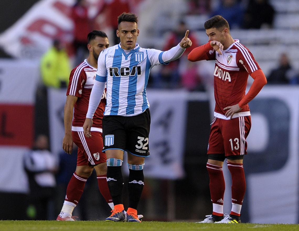 Imagen Contra River marcó su gol más curioso, clave para que Racing llegue a la Copa Libertadores.