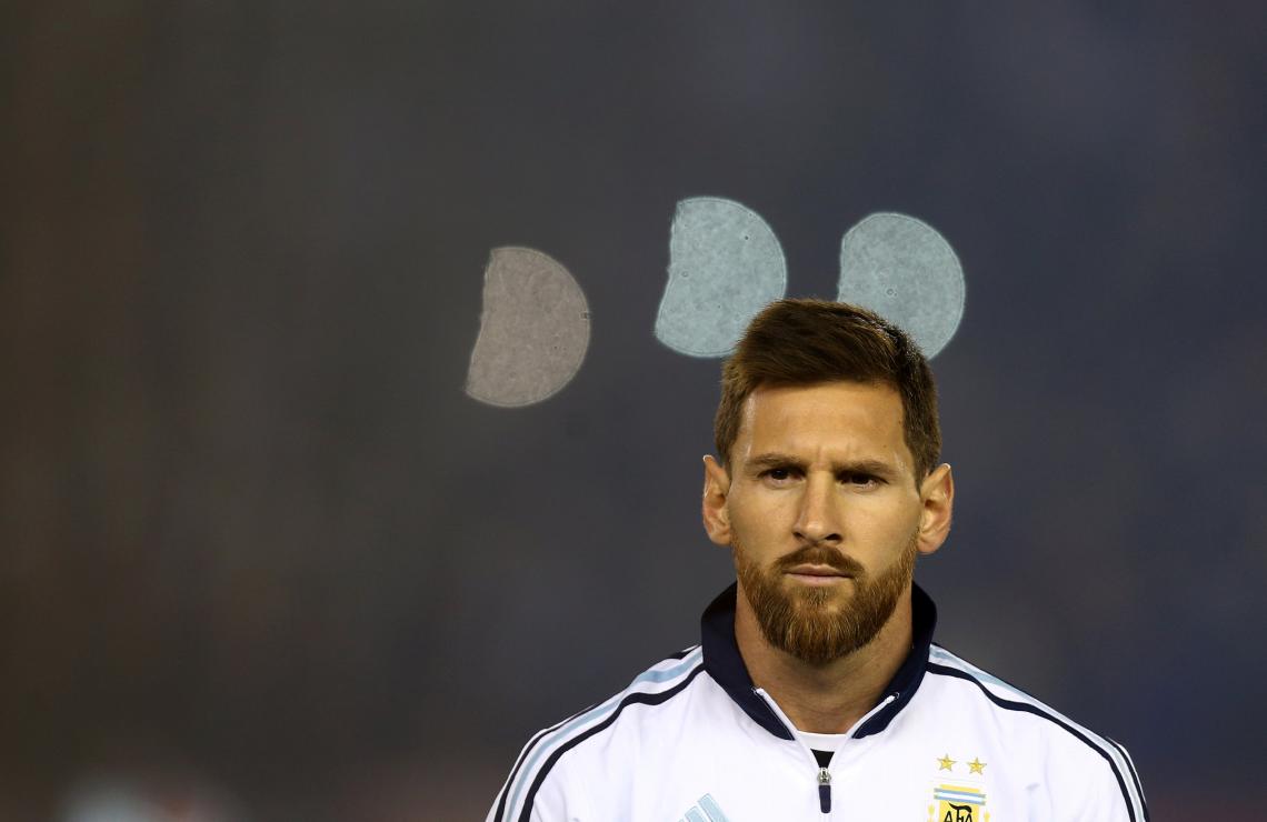 Imagen Lionel Messi.