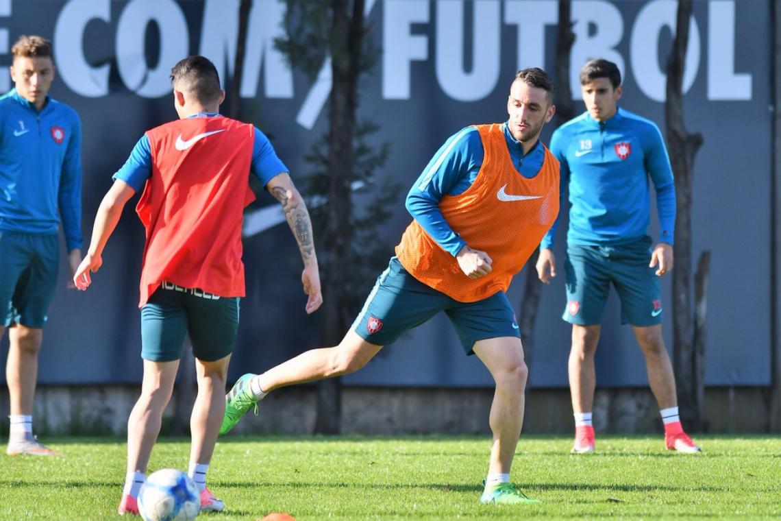 Imagen Gonzalo, durante una práctica.