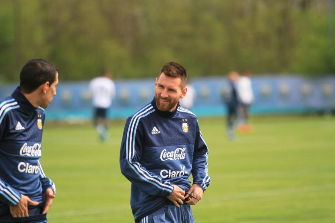 Imagen Messi, la esperanza de Argentina.