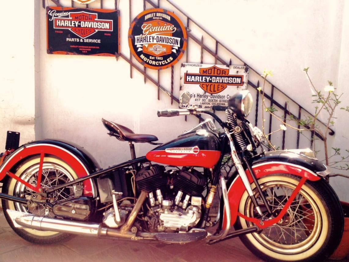 Imagen Harley-Davidson Flathead 1948 estará en AC2017