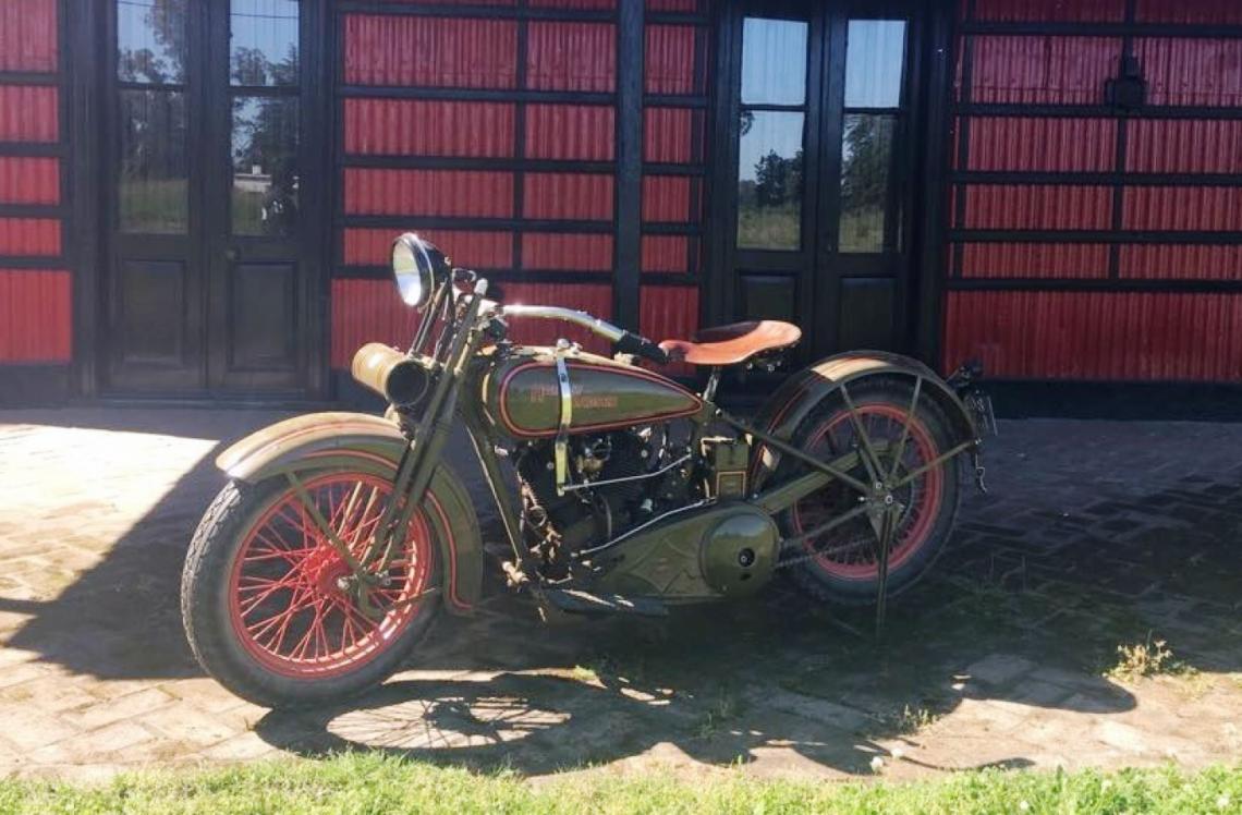 Imagen Harley-Davidson JD 1927 estará en AC2017