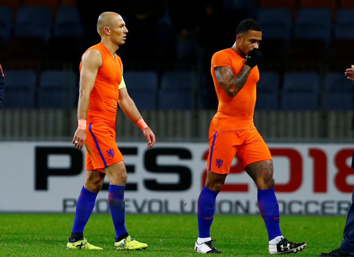 Holanda se quedó en el camino.