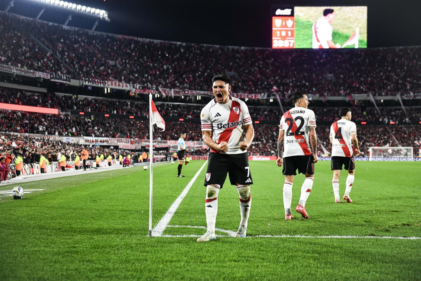 Imagen Maxi Salas, la inyección de energía que precisaba el ataque de River.