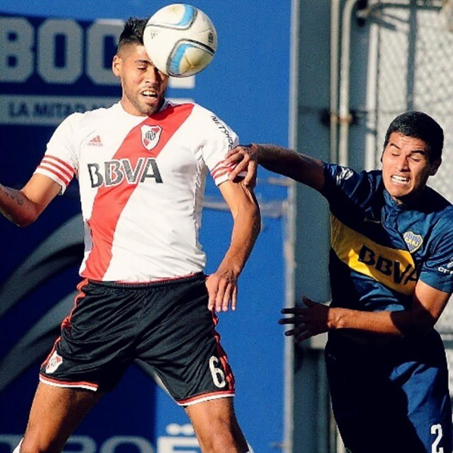 Imagen En inferiores, contra Boca.