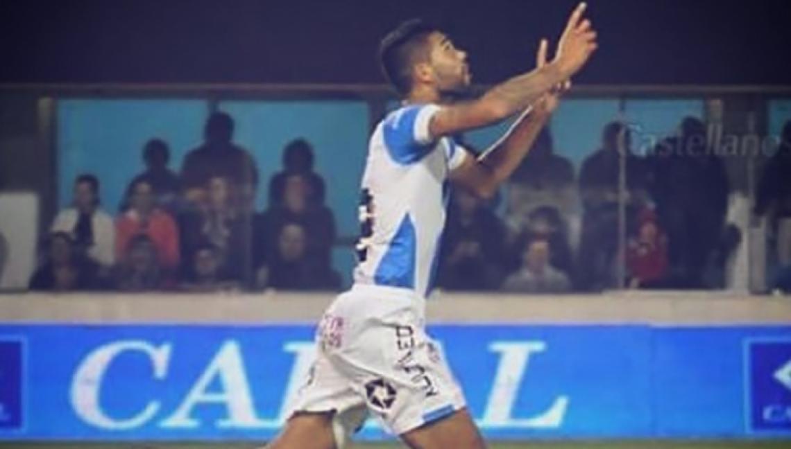 Imagen Gol a River en su debut, con Rafaela.