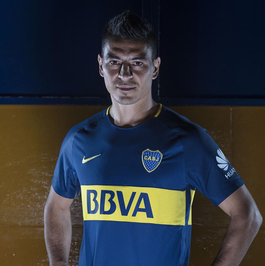 Imagen Tiene 32 años y es de Hasenkamp, Entre Ríos. Firmó por tres temporadas en Boca.