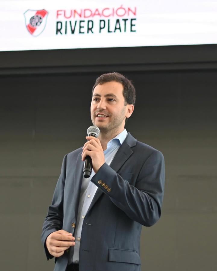 Imagen Stefano Di Carlo sería el candidato a presidente de River del oficialismo