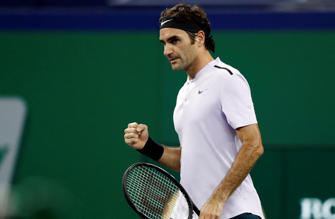 Imagen Roger Federer.