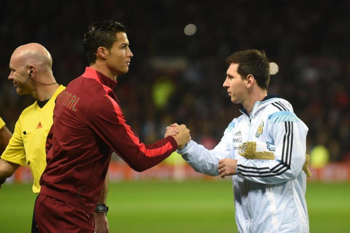 Imagen Messi y Cristiano ya se cruzaron con sus selecciones.