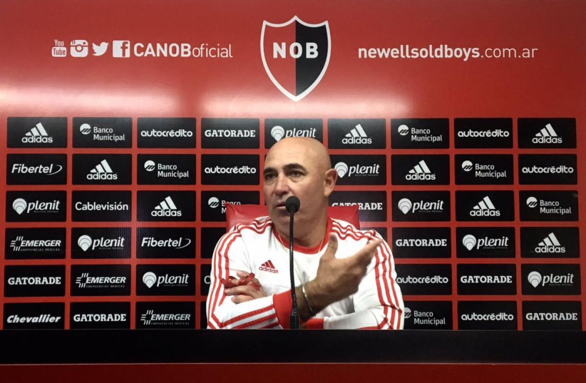Imagen El Chocho, en conferencia.