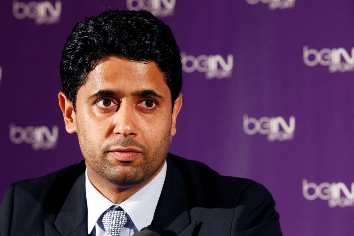 Imagen Nasser Al-Khelaifi.