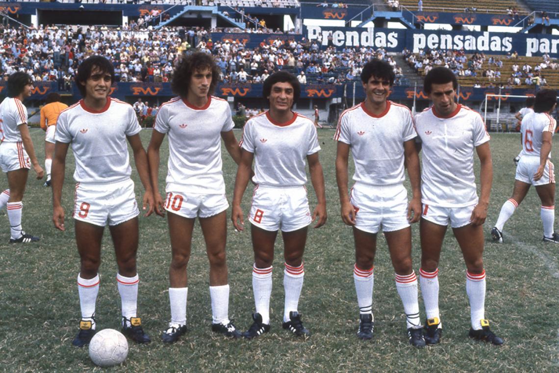 Imagen En Argentinos jugó un campeonato, el Metro 81.