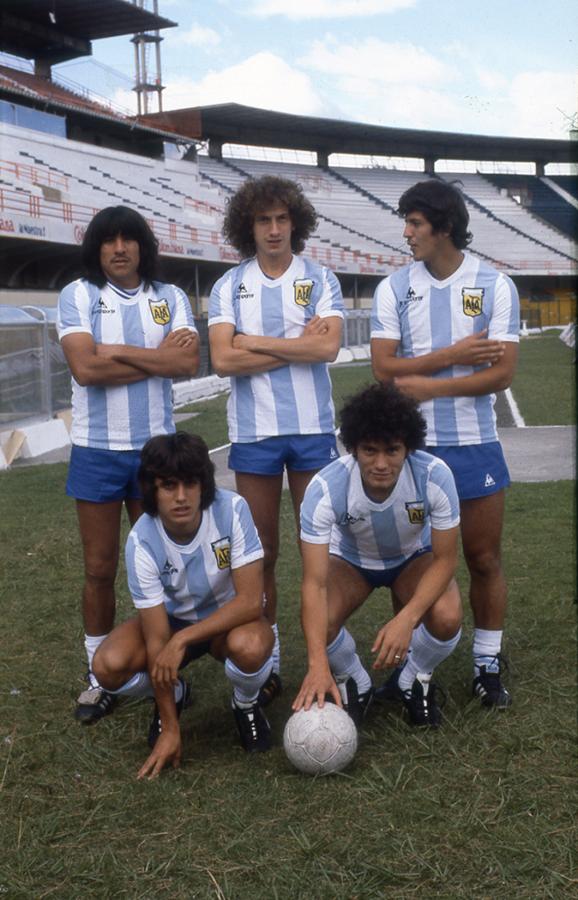 Imagen Con la camiseta celeste y blanca, durante el torneo Preolímpico.