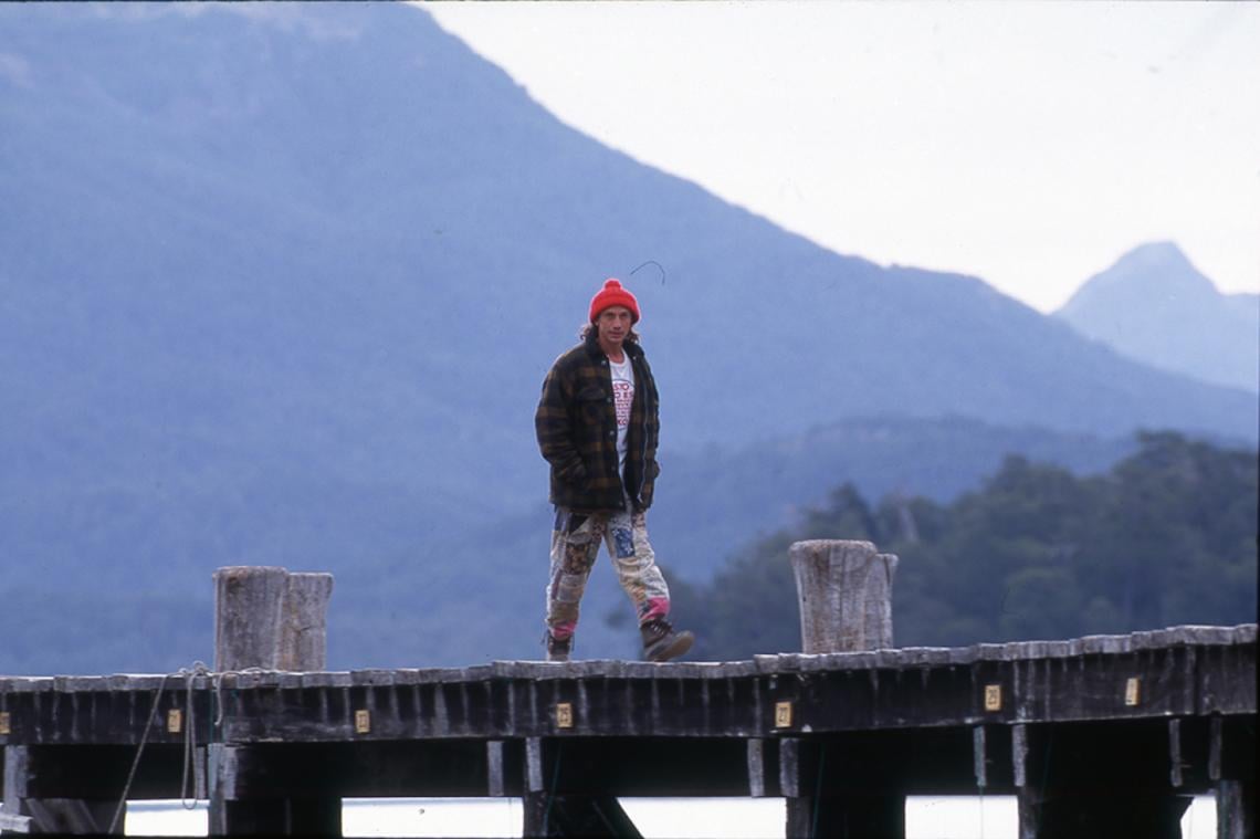 "En mi época se daban todos" fue el título de la nota que le dio a El Gráfico en 1998, en Villa La Angostura, que generó muchas reacciones.