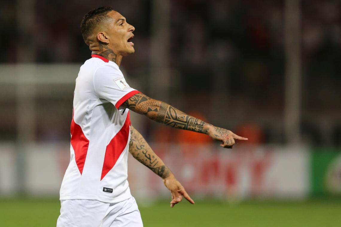 Imagen Paolo Guerrero.