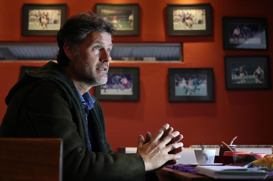 "Quedé identificado con San Lorenzo por el título del 95. Hacía 21 años que no salía campeón."