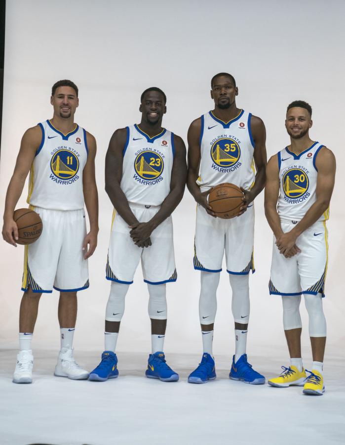 Imagen Las estrellas de los Warriors quieren repetir el título.