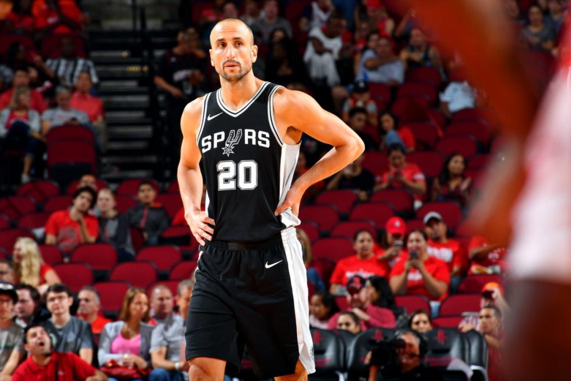 Imagen Manu quiere seguir brillando en San Antonio.