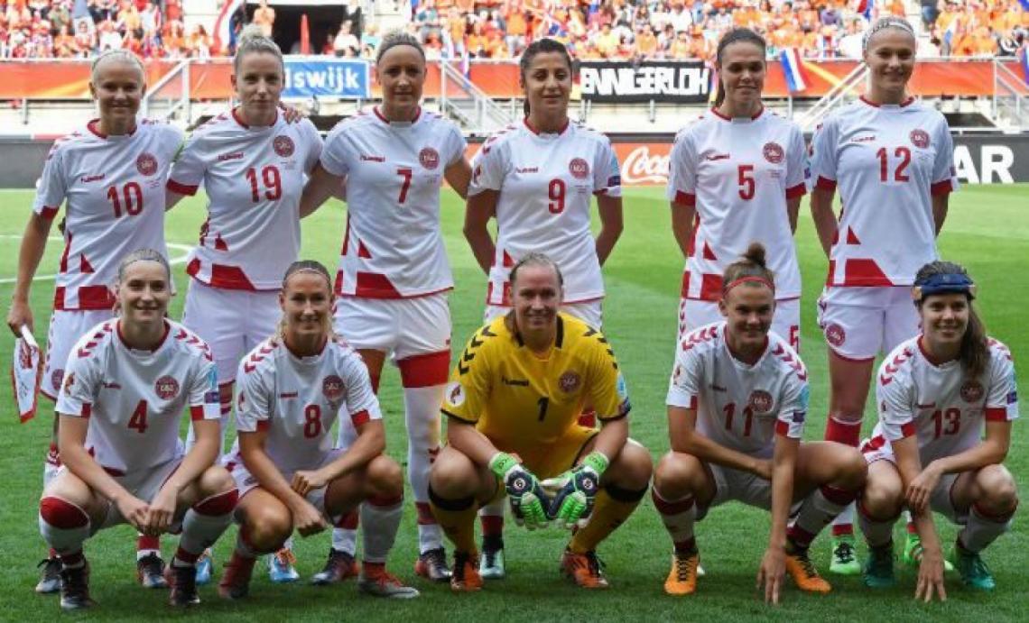 Imagen El equipo que jugó la final de la Eurocopa.