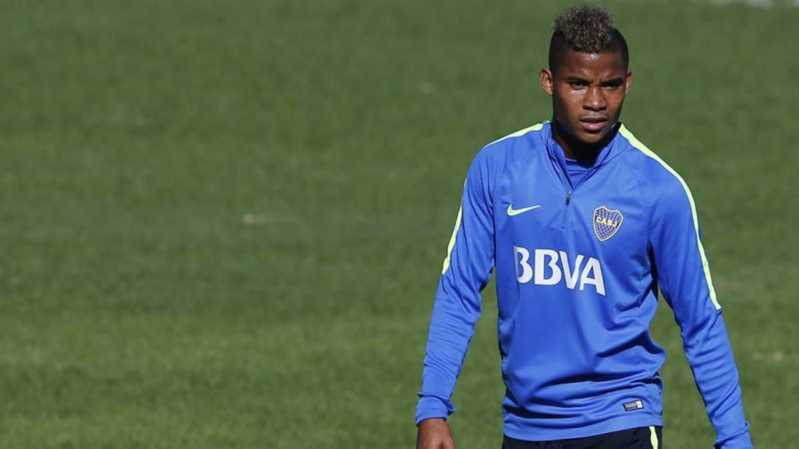 Imagen Wilmar, durante una práctica.